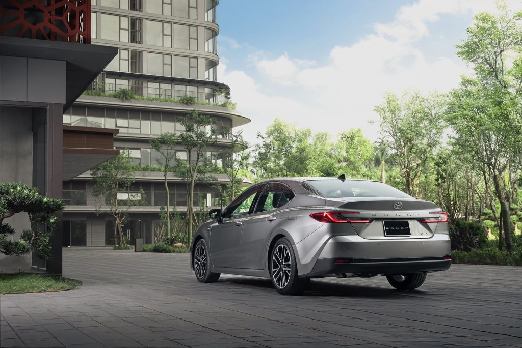 Khám Phá Xe Camry 2.5Q 2025 - Đột Phá Mới Trong Thế Giới Ô Tô Cao Cấp