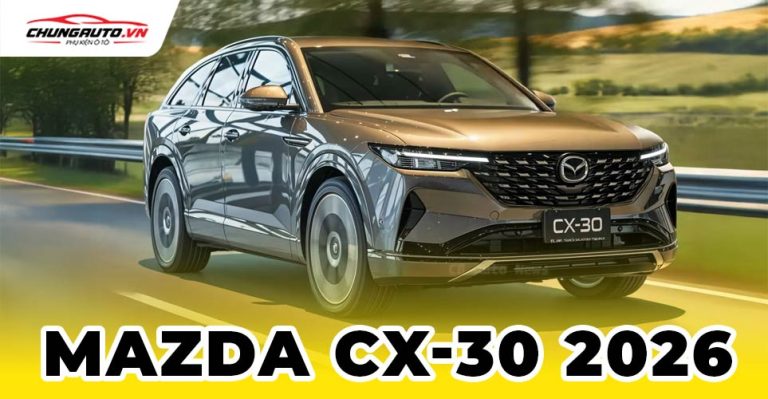 gia xe mazda cx 30 moi nhat thang 1 2026 kham pha mau suv do thi dang gia cua thi truong viet nam 6975d1e0a4c62