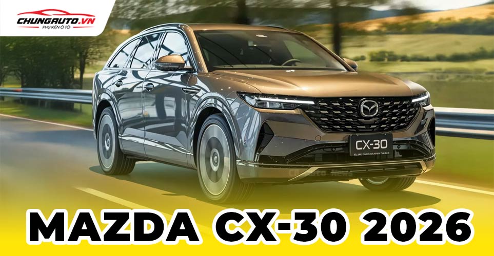 gia xe mazda cx 30 moi nhat thang 1 2026 kham pha mau suv do thi dang gia cua thi truong viet nam 6975d1e0a4c62