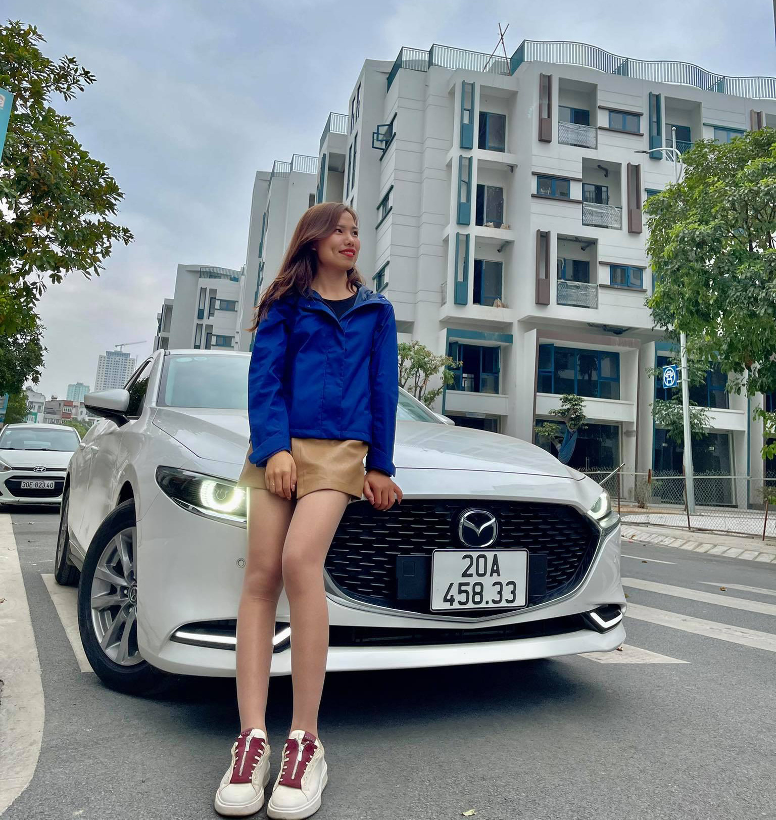 kham pha gia oto mazda 3 mau xe noi bat duoc ua chuong tai viet nam 696873633ea16